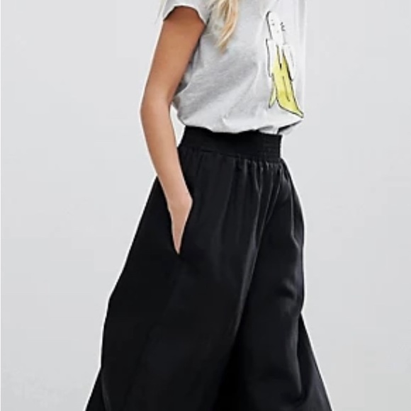 Fall wide leg pants - Picture 2 of 4